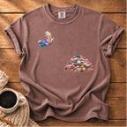Happy Place with Kitty T-Shirt