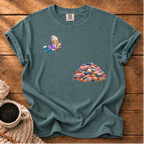 Happy Place with Kitty T-Shirt