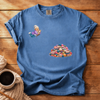 Happy Place with Kitty T-Shirt