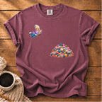 Happy Place with Kitty T-Shirt
