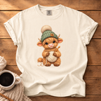 Cozy Highland Cow T-Shirt