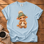 Cozy Highland Cow T-Shirt
