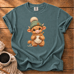 Cozy Highland Cow T-Shirt