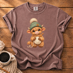 Cozy Highland Cow T-Shirt