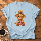 Sassy Highland Cow T-Shirt