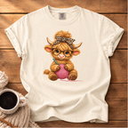 Sassy Highland Cow T-Shirt