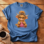 Sassy Highland Cow T-Shirt