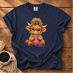 Sassy Highland Cow T-Shirt
