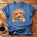 Highland Cow Yarn Stash T-Shirt