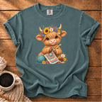 Crocheting Highland Cow T-Shirt