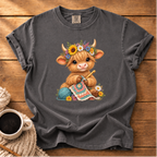 Crocheting Highland Cow T-Shirt