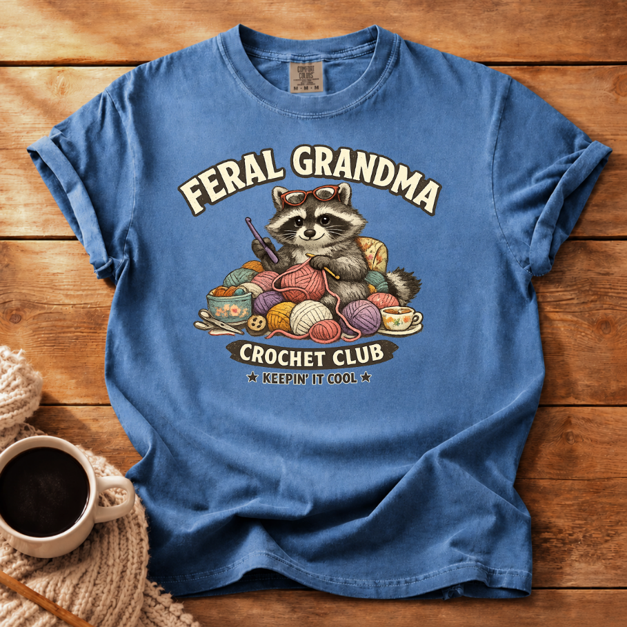 Feral Grandma T-Shirt