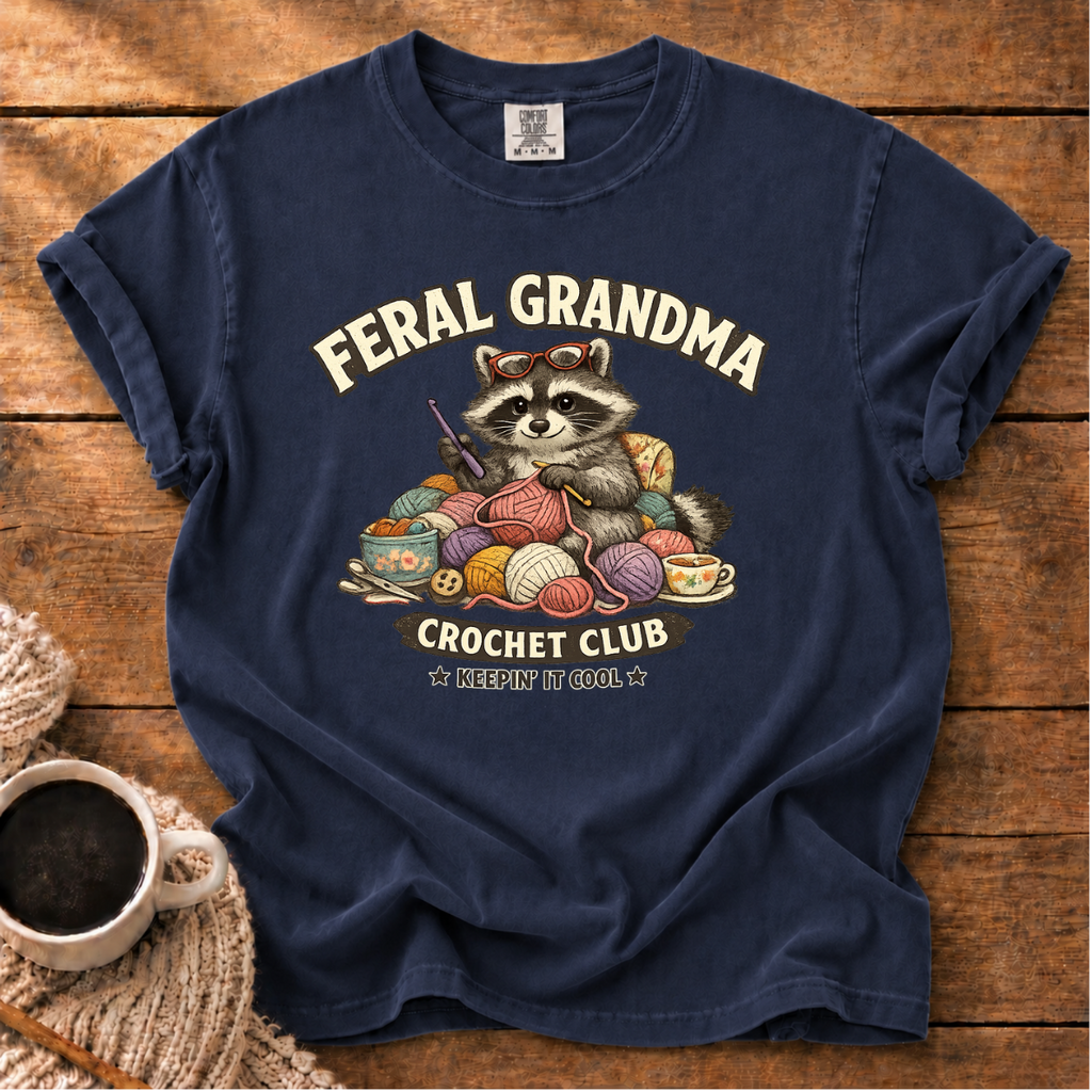 Feral Grandma T-Shirt