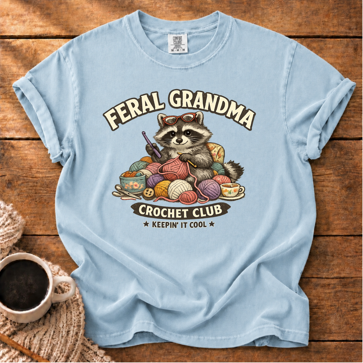 Feral Grandma T-Shirt
