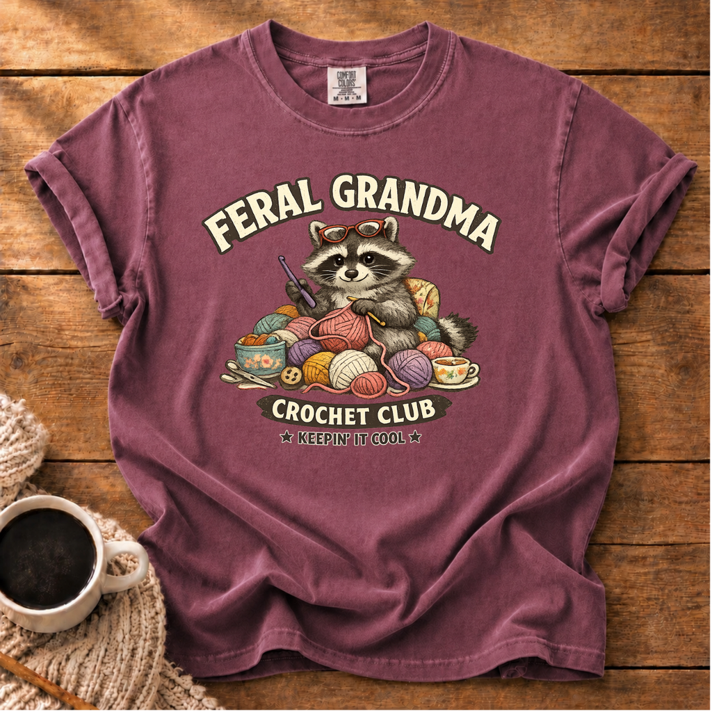 Feral Grandma T-Shirt