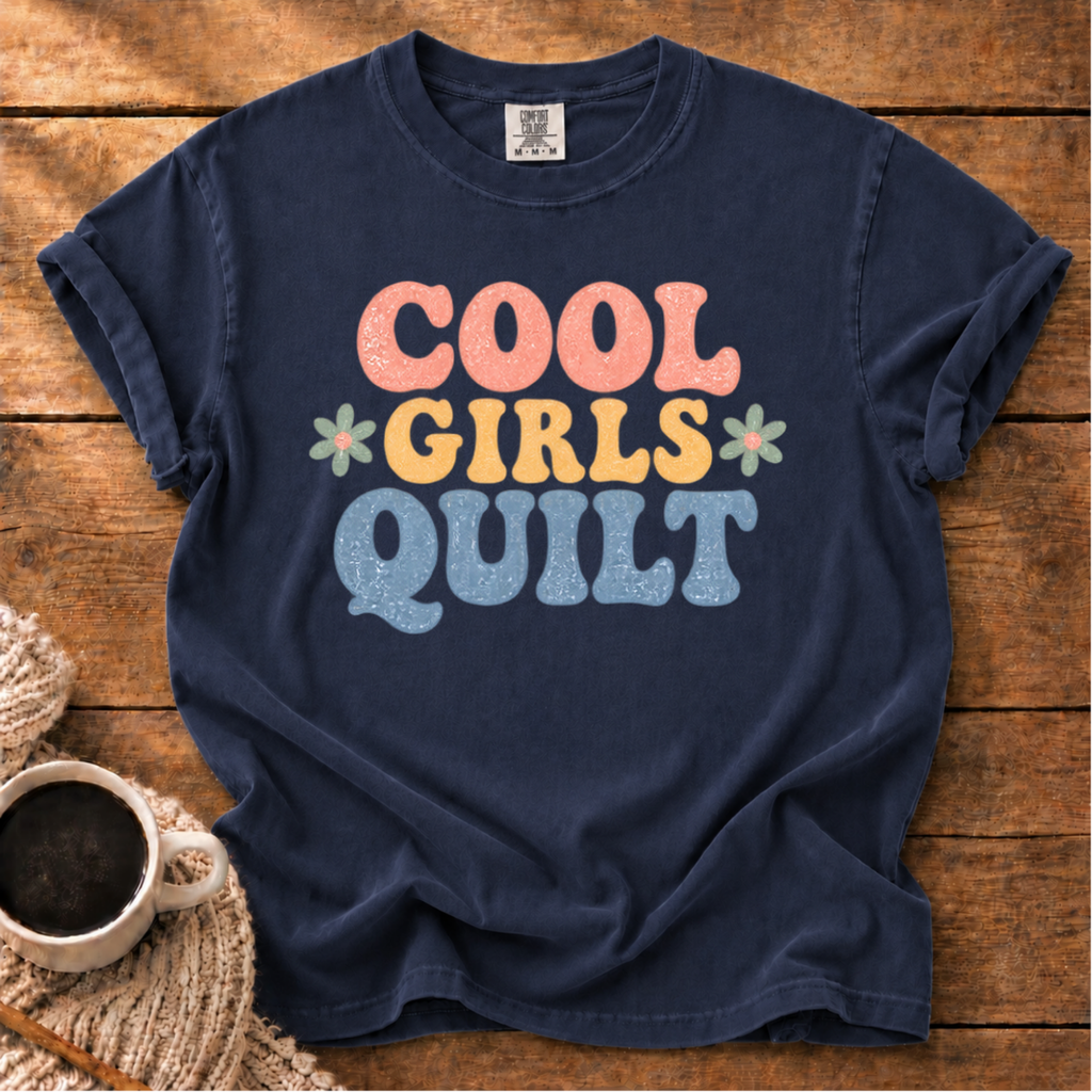 Cool Girls Quilt T-Shirt
