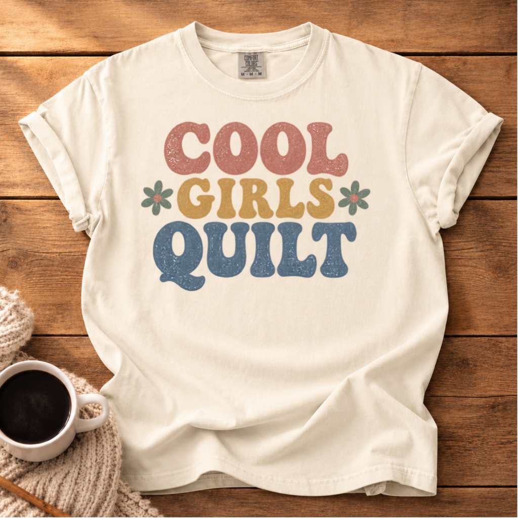 Cool Girls Quilt T-Shirt