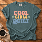 Cool Girls Quilt T-Shirt