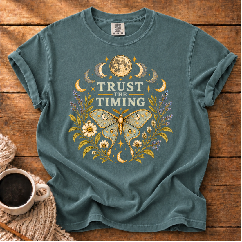 Trust the Timing T-Shirt