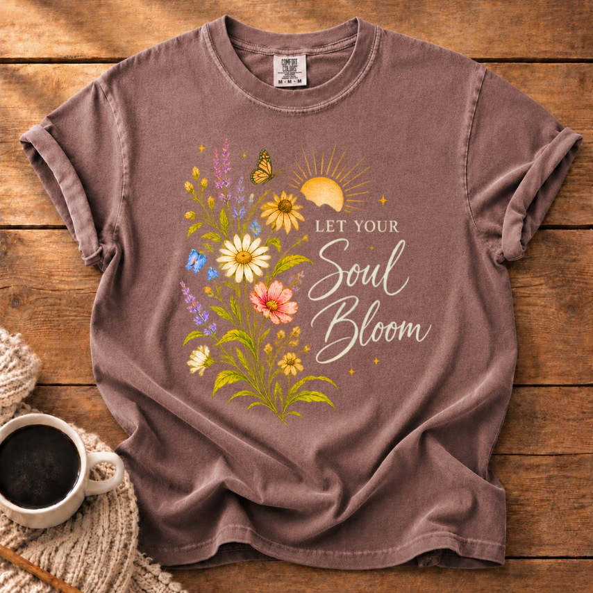 Let Your Soul Bloom T-Shirt