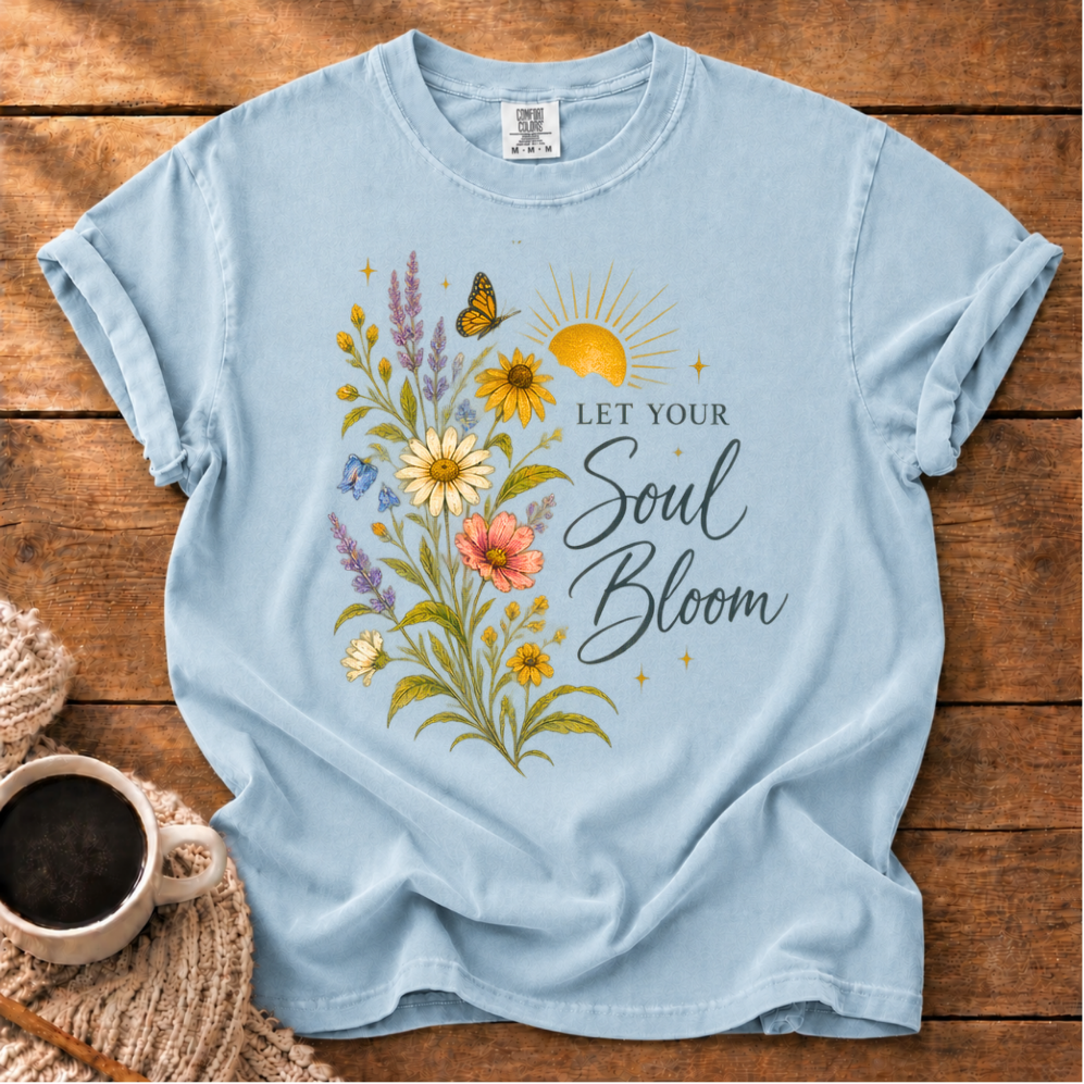 Let Your Soul Bloom T-Shirt