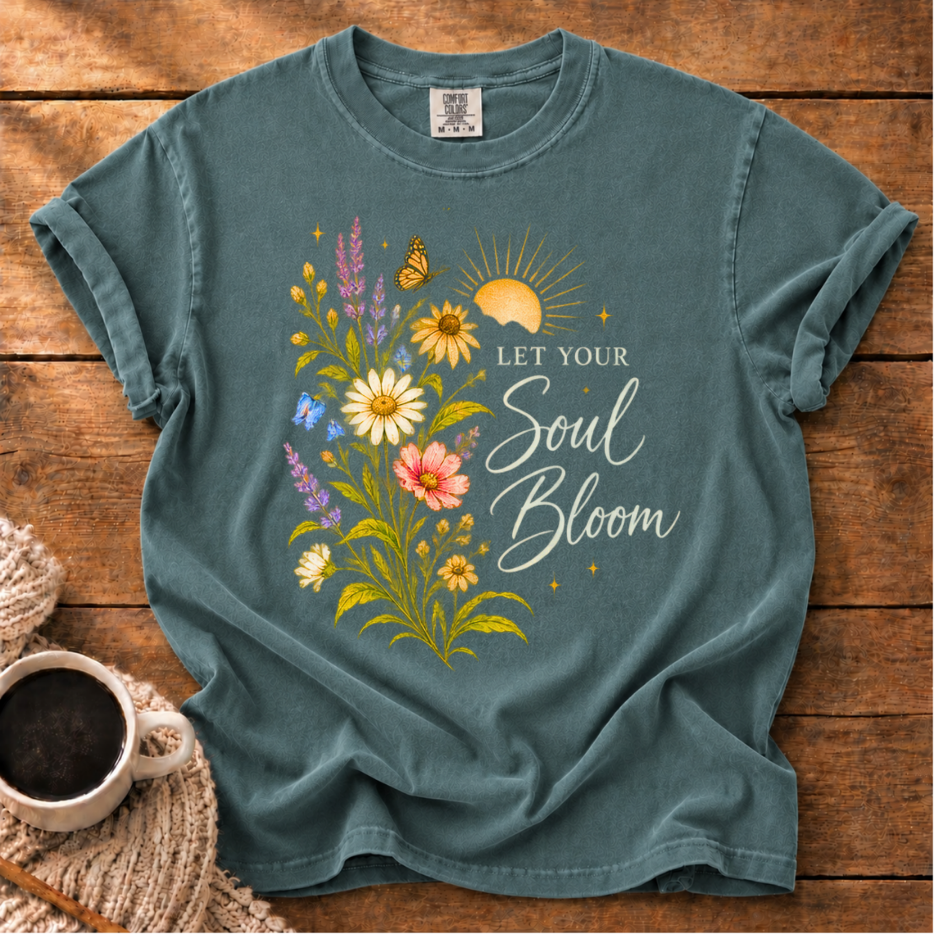 Let Your Soul Bloom T-Shirt