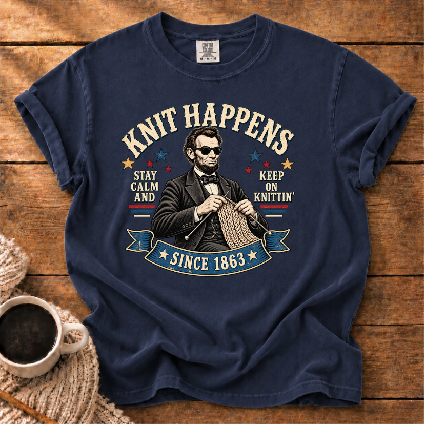Knit Happens T-Shirt