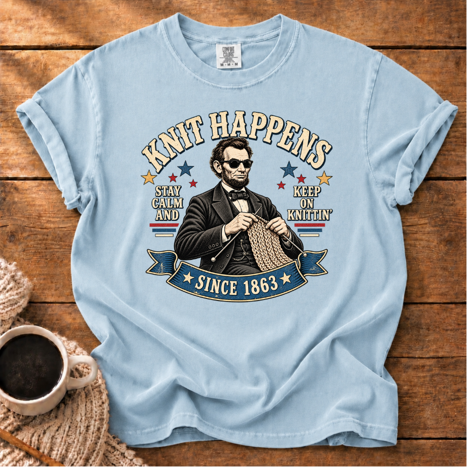 Knit Happens T-Shirt