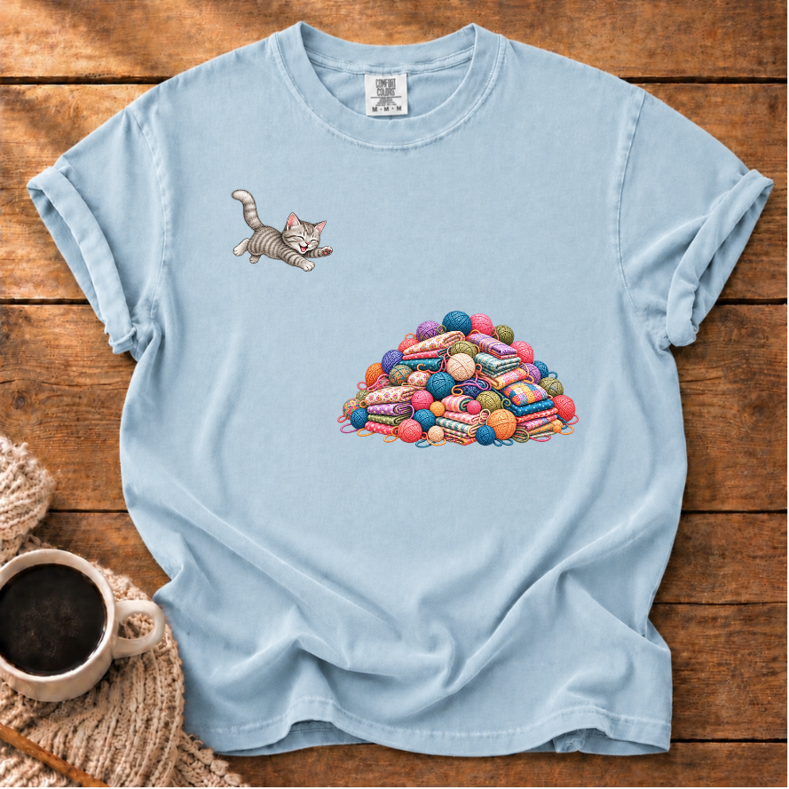 Kitty's Happy Place T-Shirt