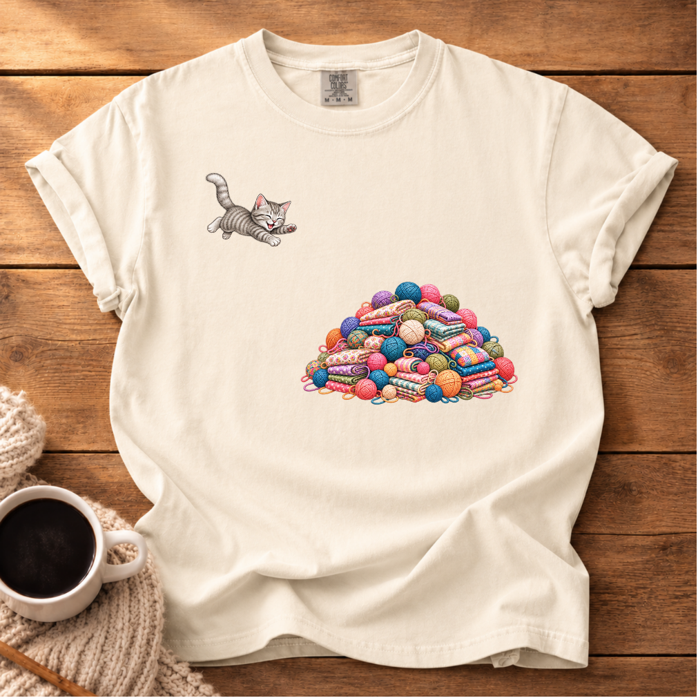 Kitty's Happy Place T-Shirt