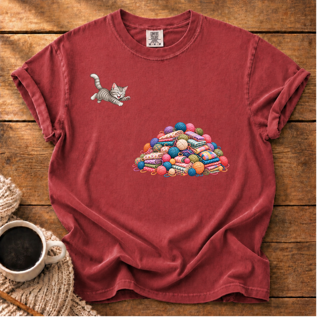 Kitty's Happy Place T-Shirt