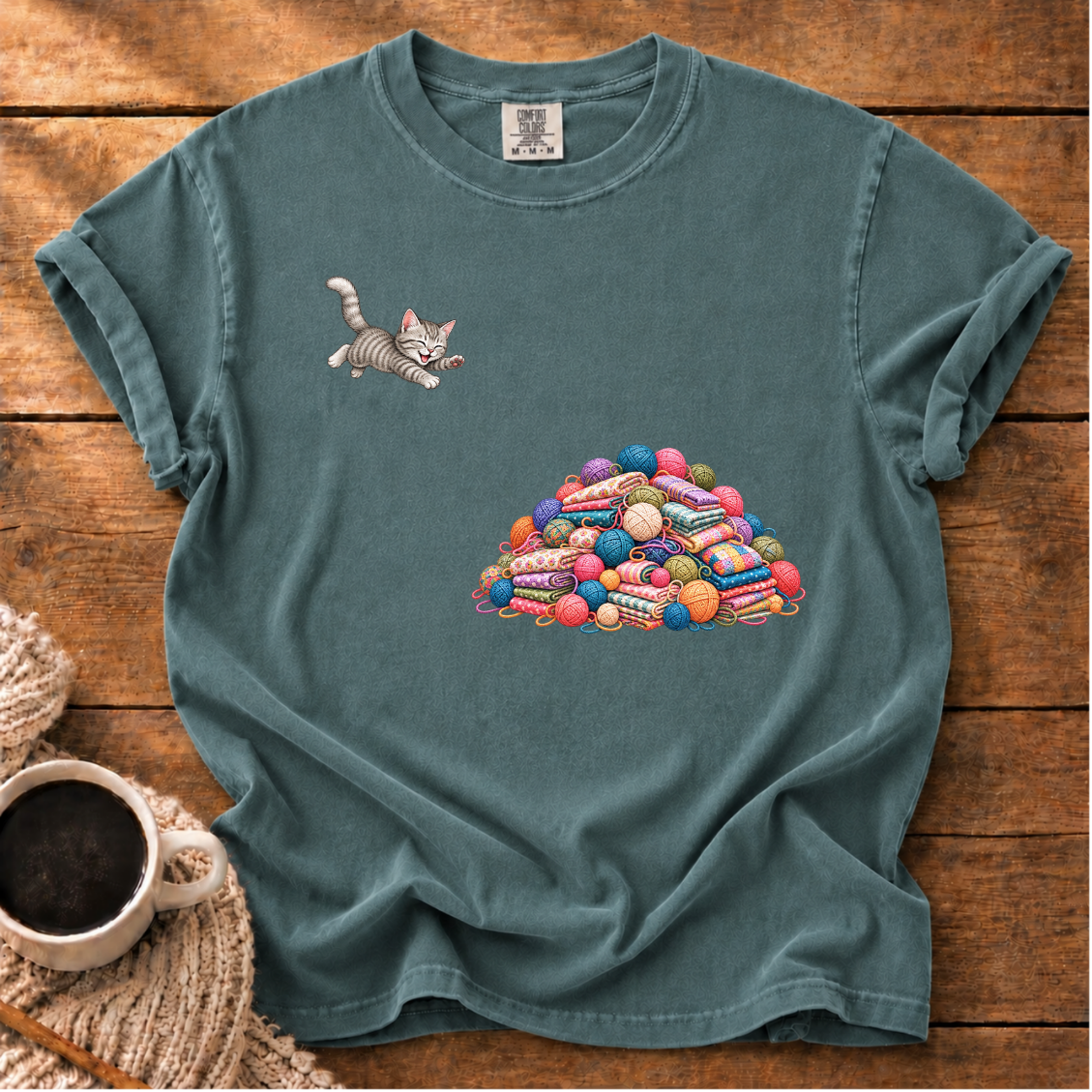 Kitty's Happy Place T-Shirt