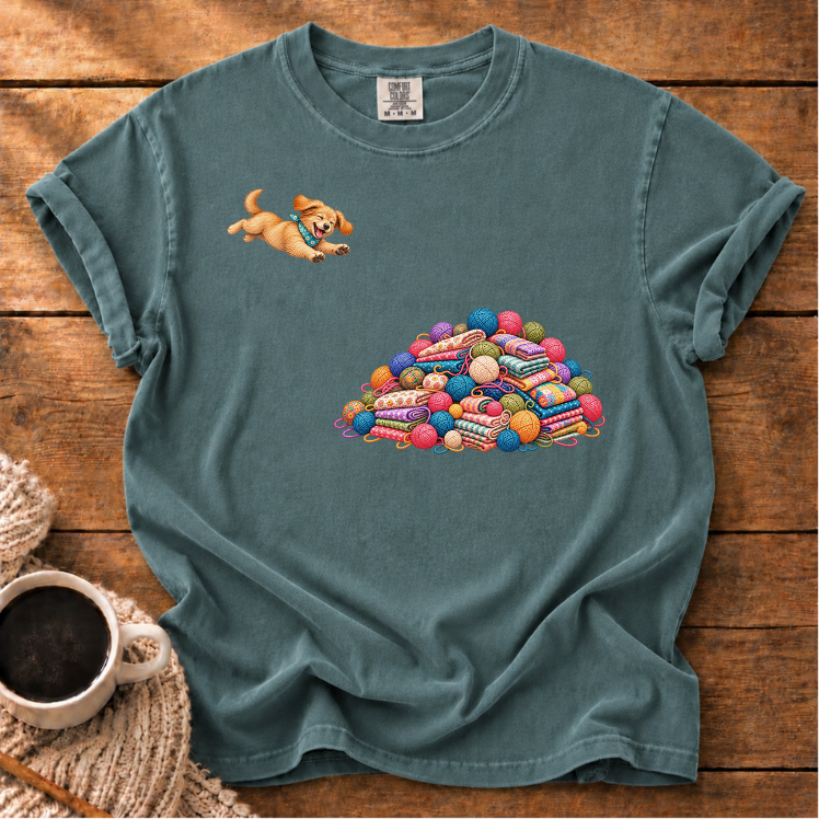 Pup's Happy Place T-Shirt