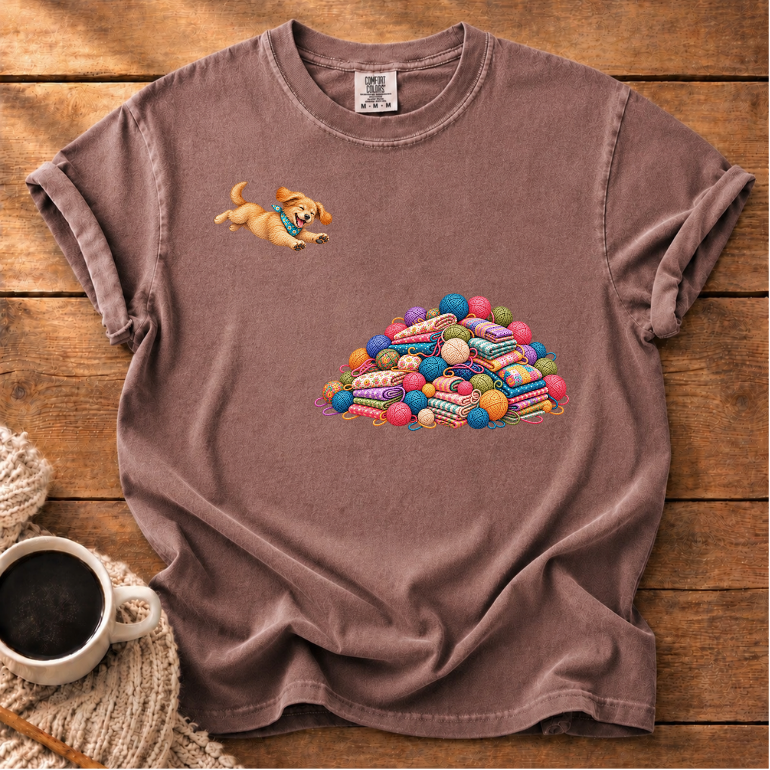 Pup's Happy Place T-Shirt