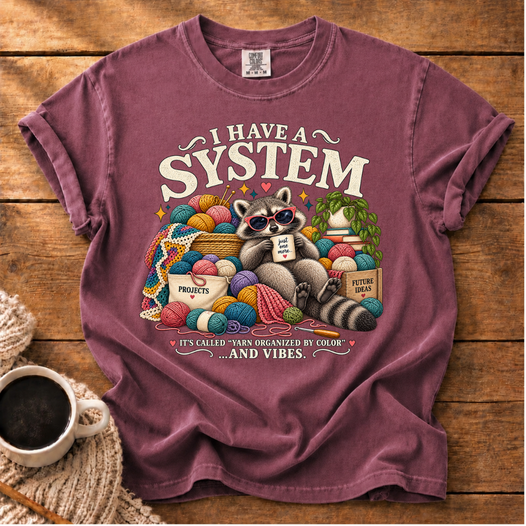 I Have a System T-Shirt