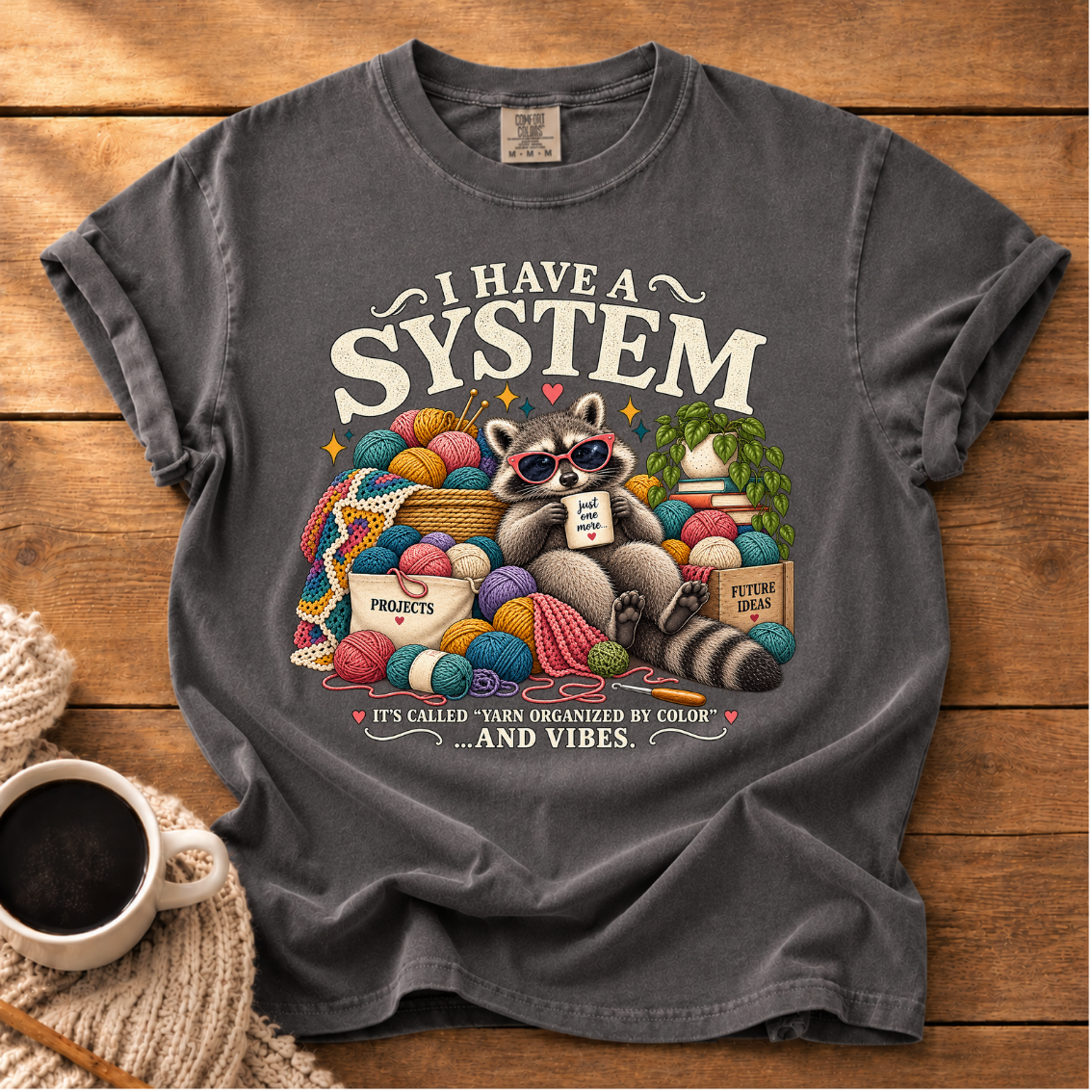 I Have a System T-Shirt