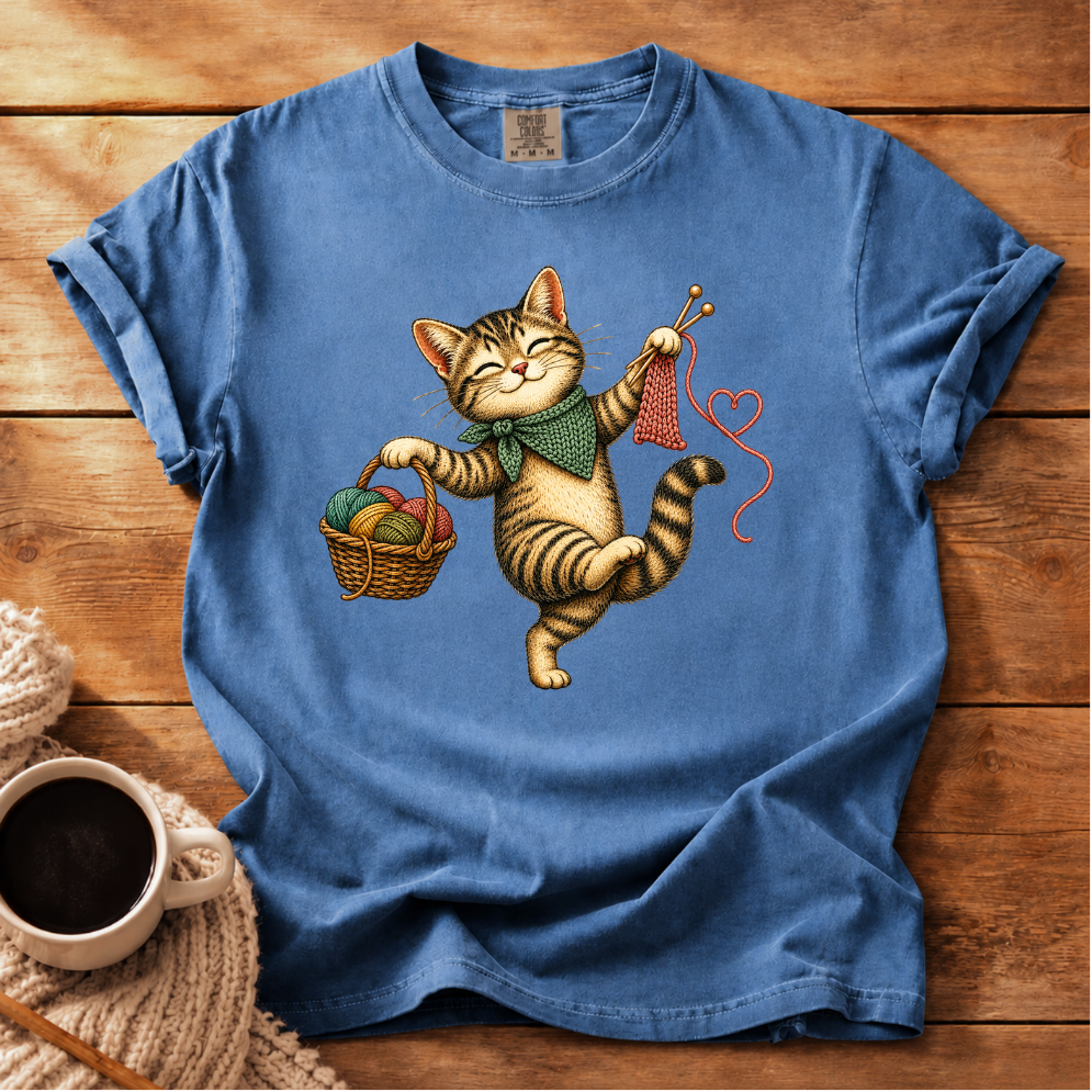 Happy Kitty T-Shirt