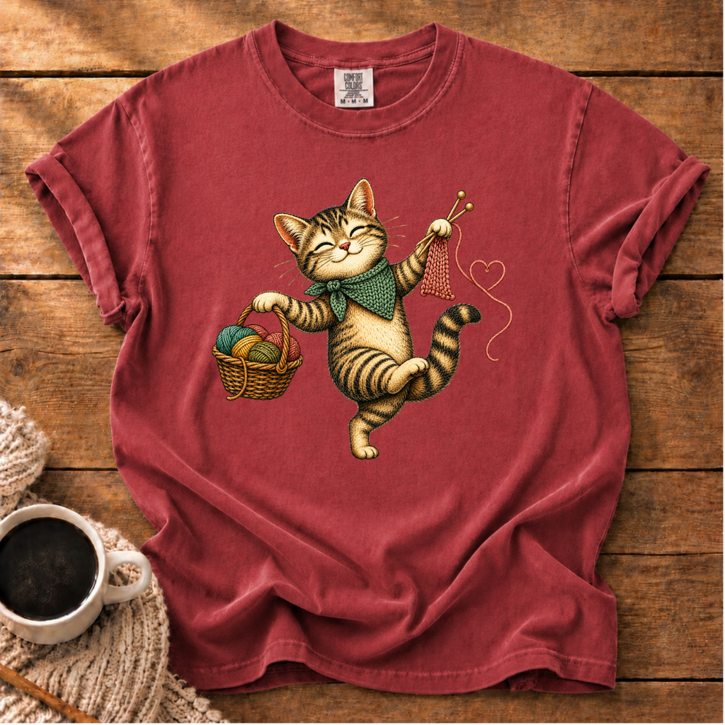 Happy Kitty T-Shirt