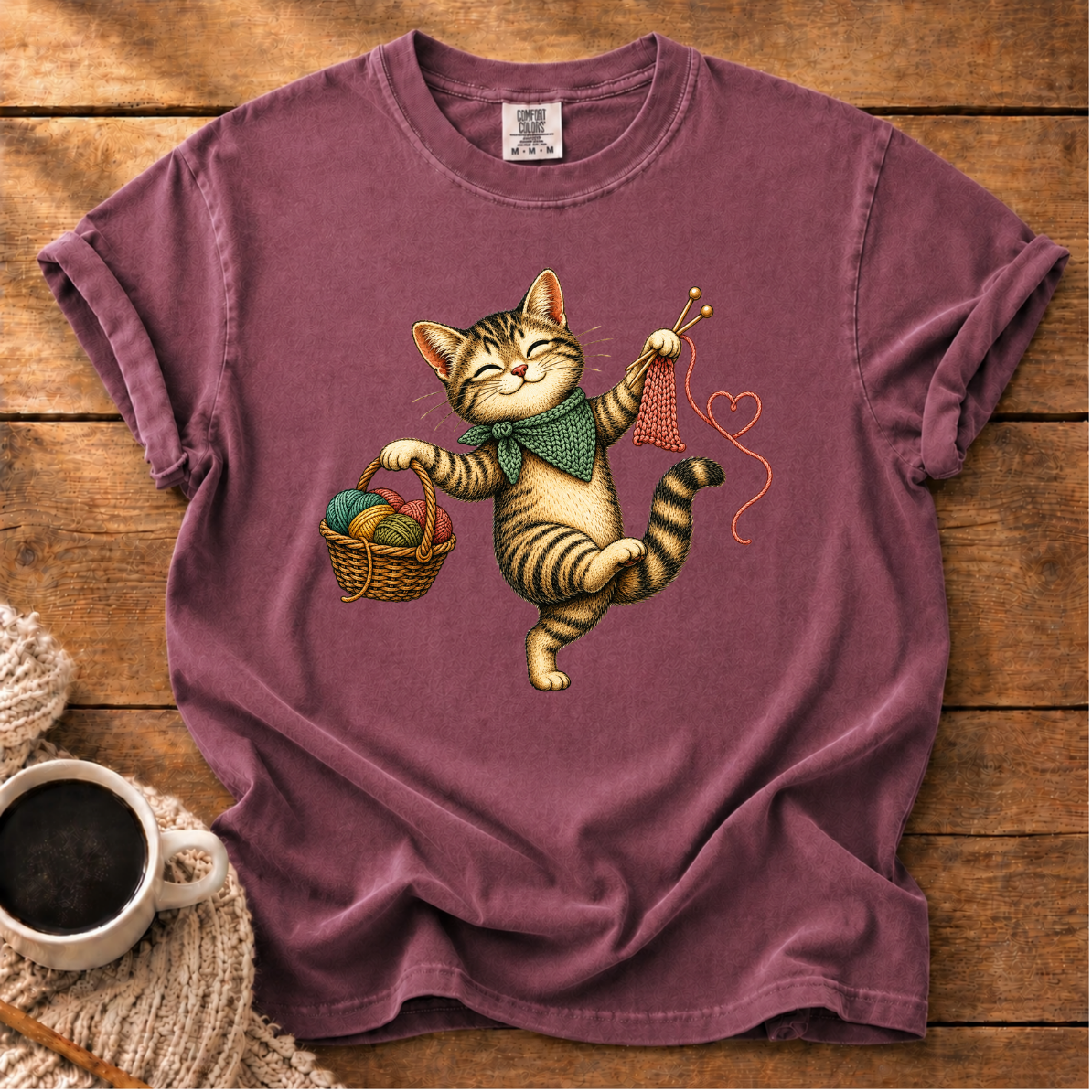 Happy Kitty T-Shirt