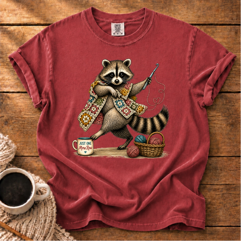 Sassy Raccoon T-Shirt