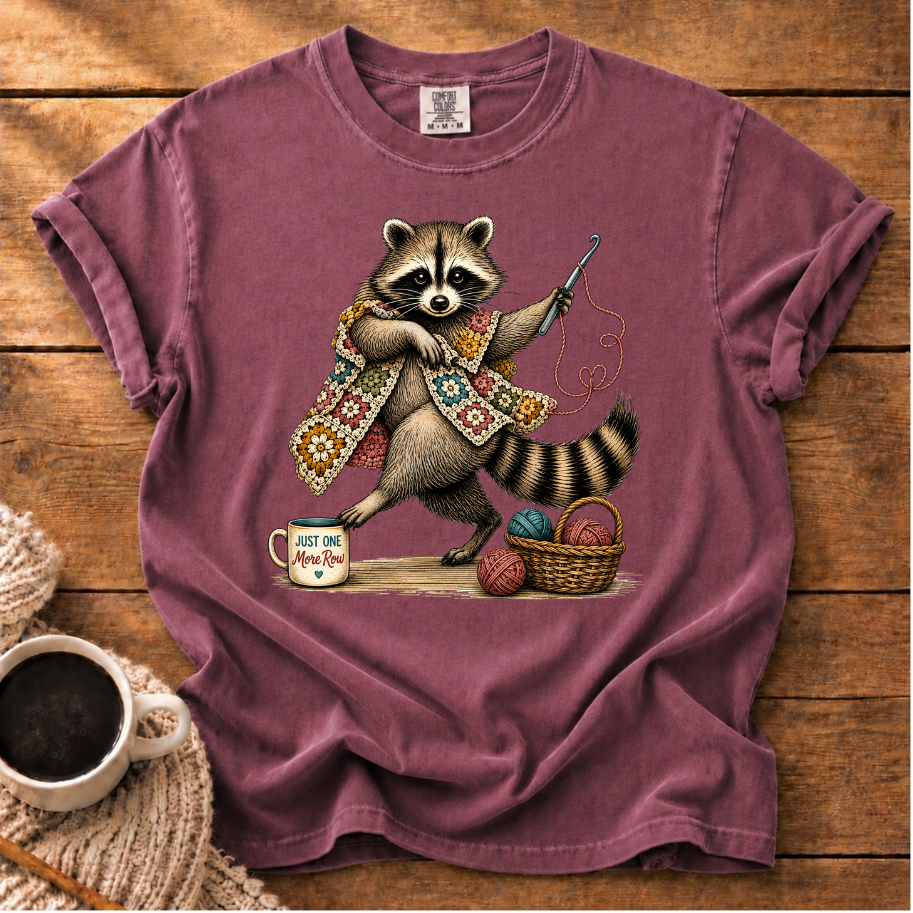 Sassy Raccoon T-Shirt