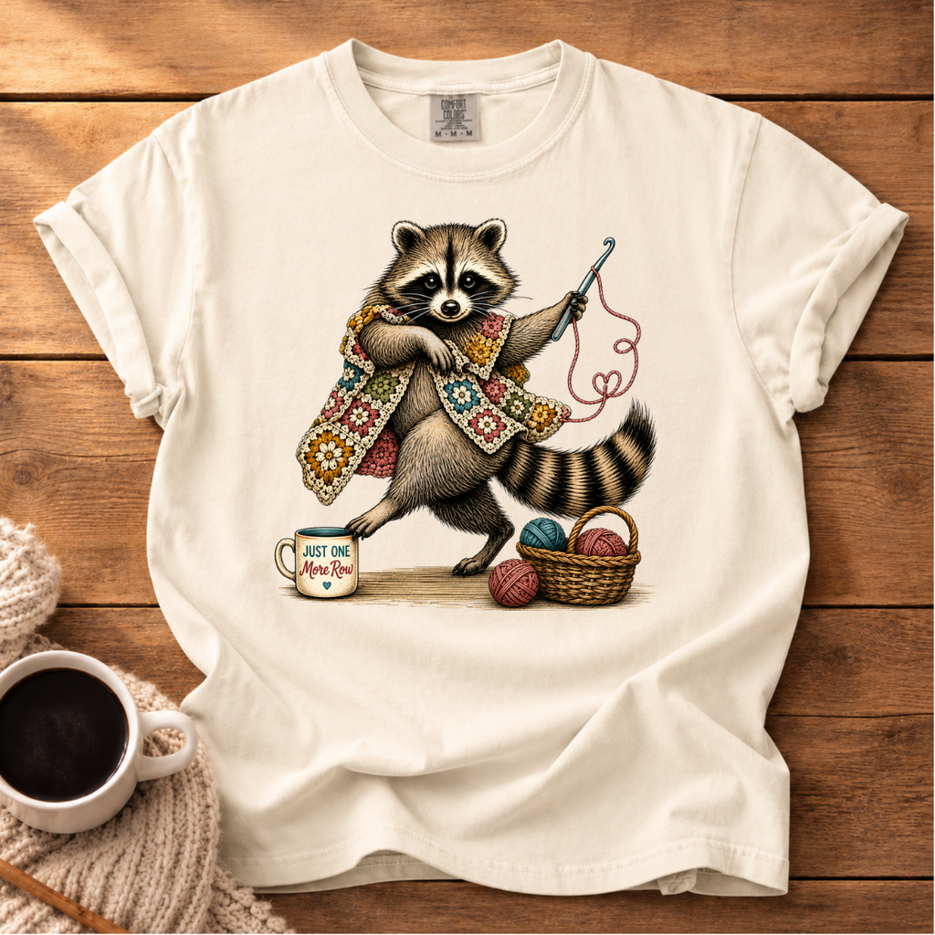 Sassy Raccoon T-Shirt