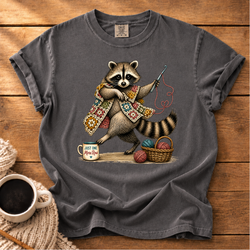 Sassy Raccoon T-Shirt