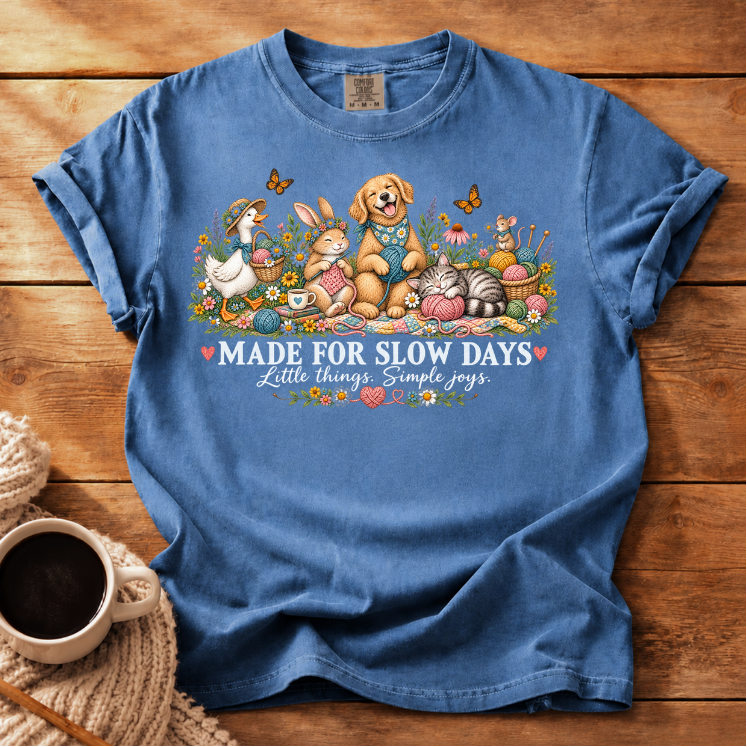 Slow Days T-Shirt