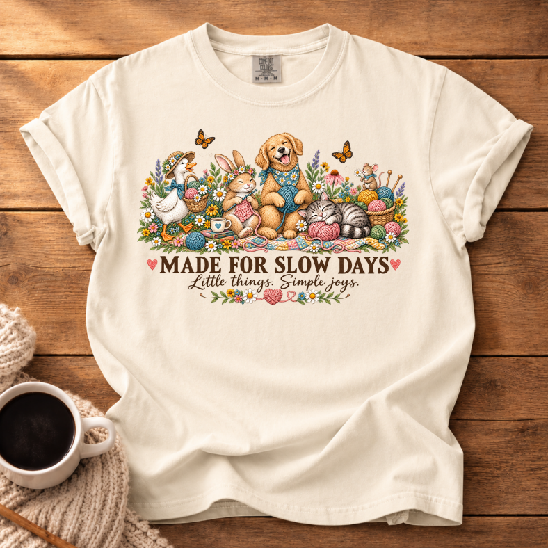 Slow Days T-Shirt