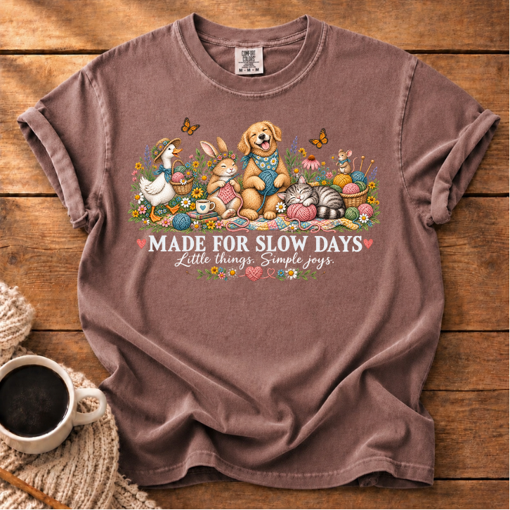 Slow Days T-Shirt