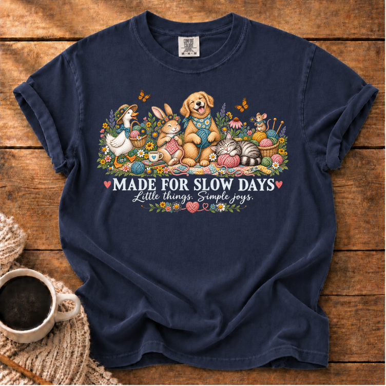 Slow Days T-Shirt