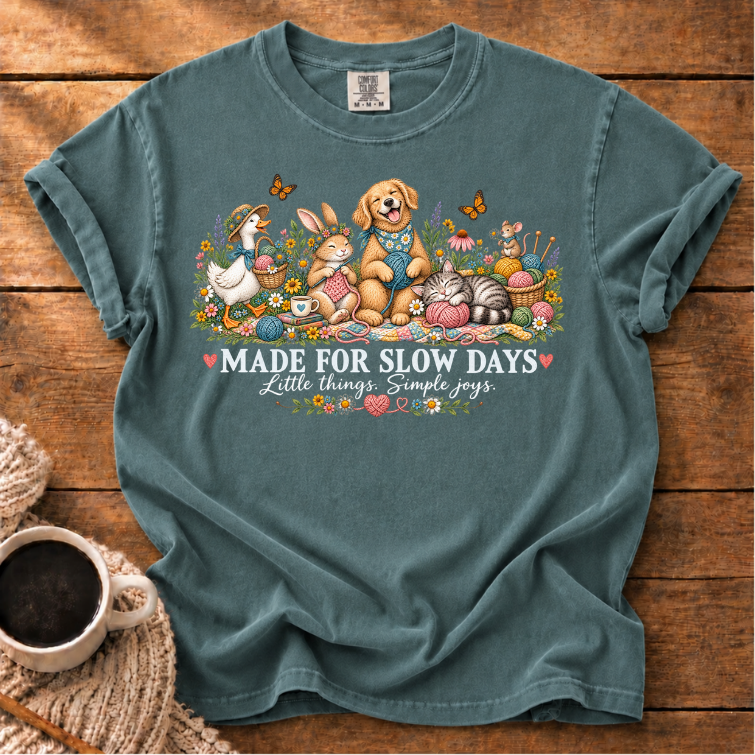 Slow Days T-Shirt