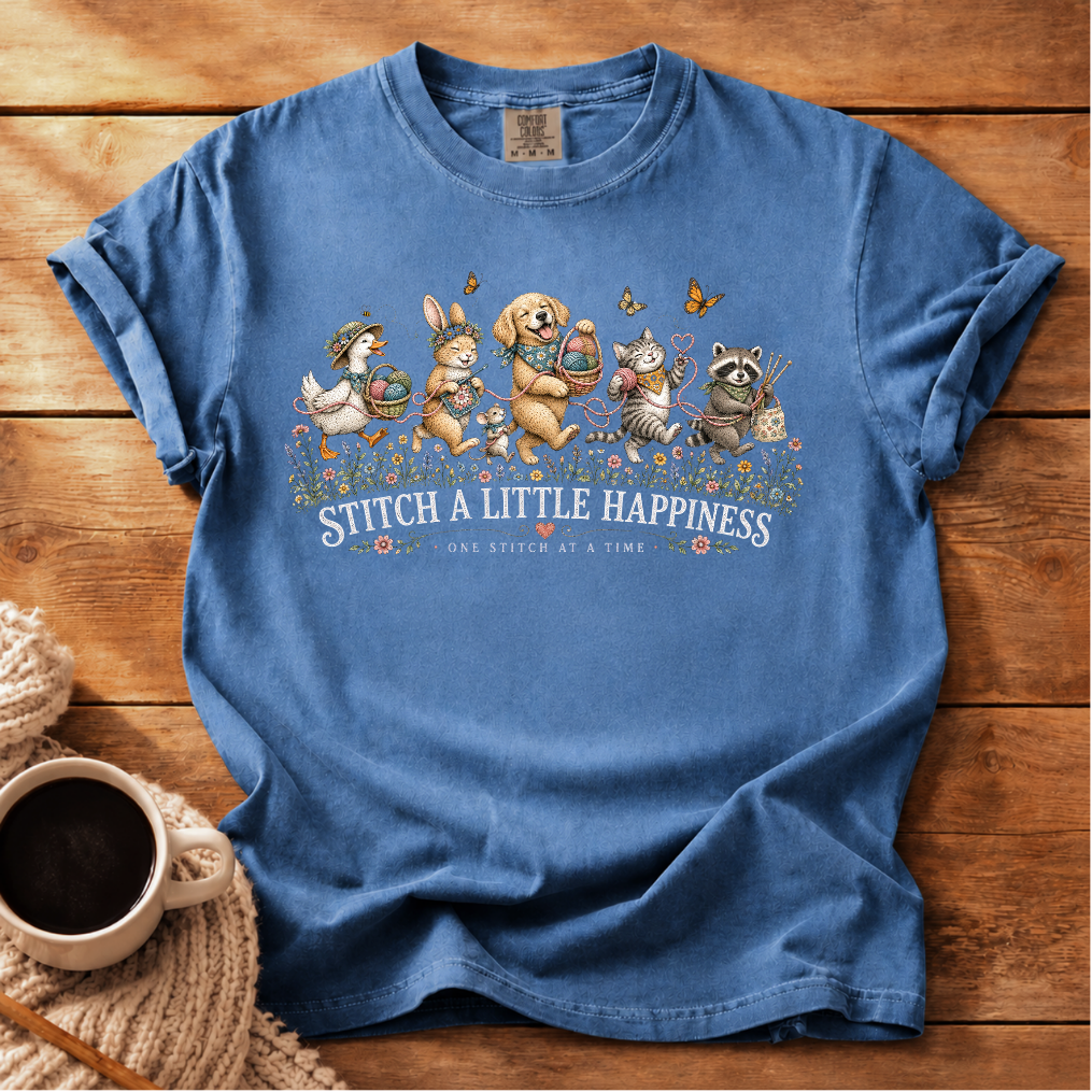 Happy Animals T-Shirt