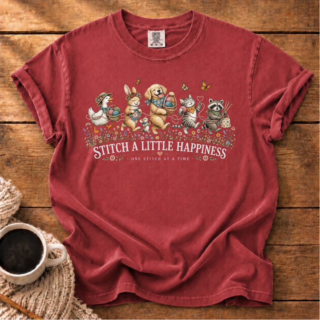 Happy Animals T-Shirt